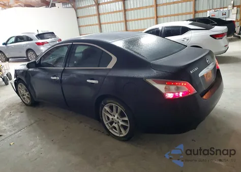 2013 Nissan Maxima S z USA, uszkodzony, nr VIN 1N4AA5AP5DC807747